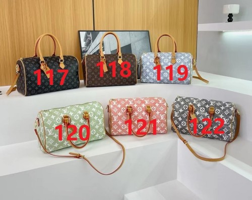 PU leather bag ,budget ,size 35x21x16cm,no box,  B35-117-122