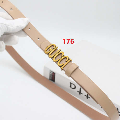 Ladies' belt width 1.8cm, length 105cm,BLT10-176-181