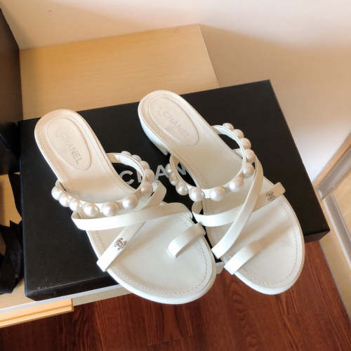 Flat leather sandals slippers , size 34-40 ,with box, SS60-1452-1453