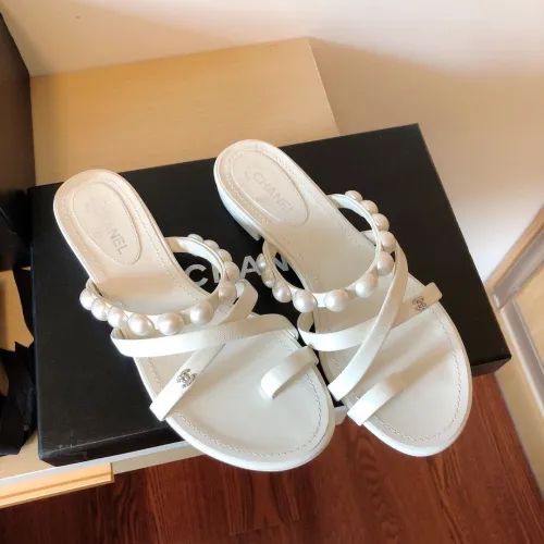 Flat leather sandals slippers , size 34-40 ,with box, SS60-1452-1453