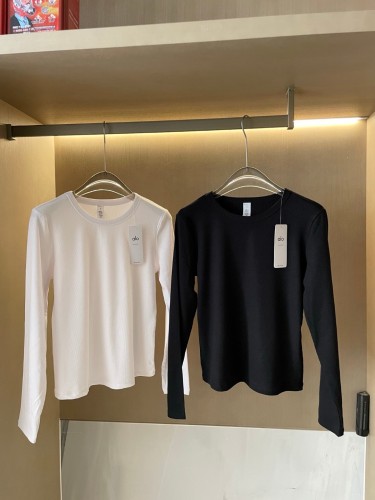 Women Long sleeve T-shirt Yoga top, CL25-112-113