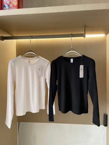 Women Long sleeve T-shirt Yoga top, CL25-112-113