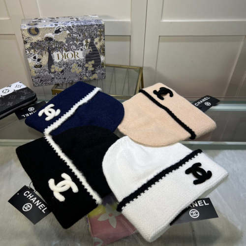 cashmere cotton hat ,no box. HX25-392-395