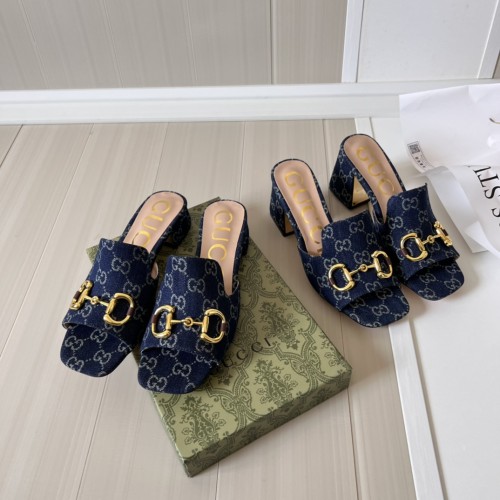 Women heel slipper shoes,heel 2.5cm or 7cm, size 34-42, SS50-1571-1572