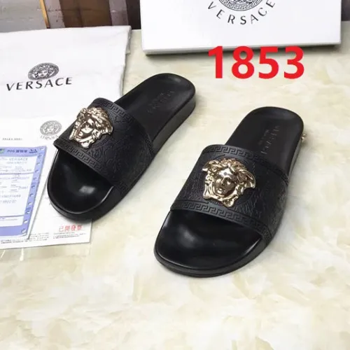 Flat leather sandals slippers , size 35-46, SS60-1853-1854