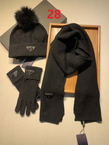 cashmere cotton scarf and gloves and hat ,no box. HX68-28-32