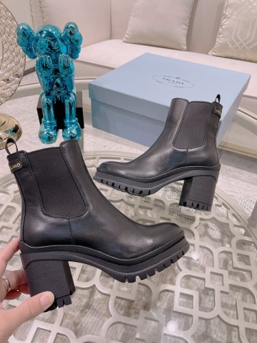 women leather heel boots shoes, heel 5cm, size 35-41, with box,SS110-130