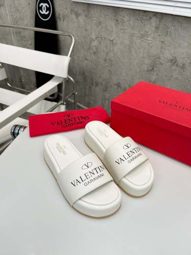 Flat leather sandals slippers , size 35-41 ,with box, SS60-1634-1637