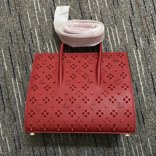 Leather  bag ,5A,size 32x26.5x14cm, no box, B180-6