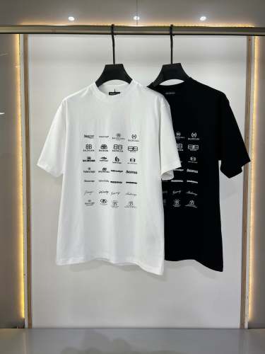 Fashion cotton T shirt for men and women, CL25-741-742