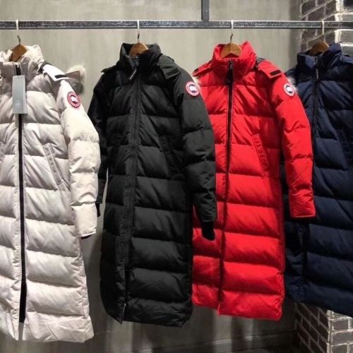 Women's winter thick duck down jacket coat, CL158-96-99