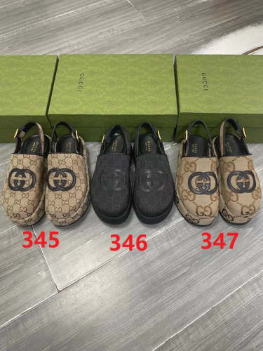 Top Quality Men and Women's flat shoes, size 35-44, SS98-345-347
