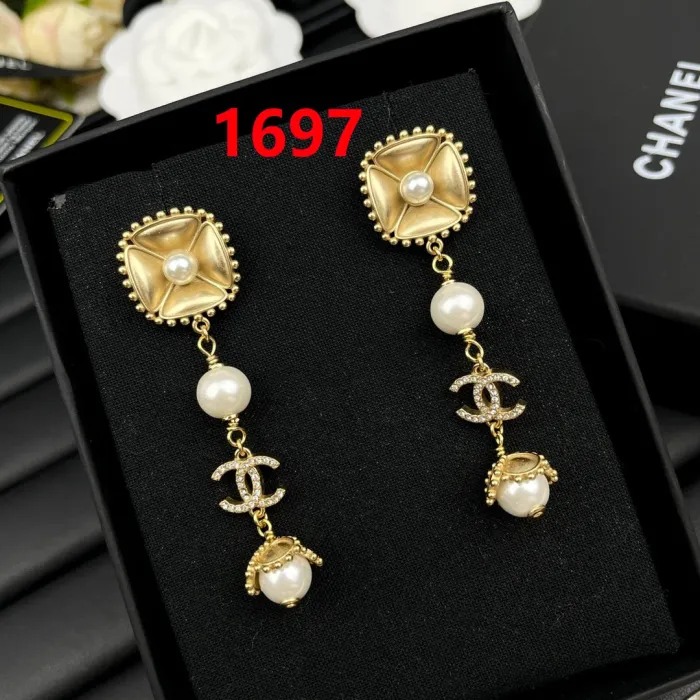 Earring  jewelry ,with box,  J25-1697