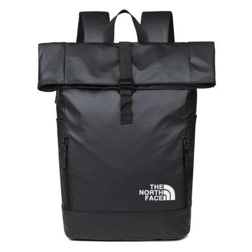 Waterproof canvas backpack school bag ,  no box, size 46x31x16cm , B20-257-258