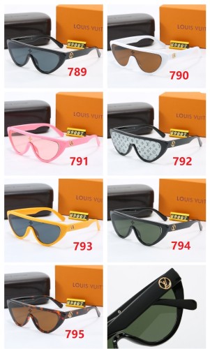 Blue light blocking sunglasses with the box and case ,G25-789-795