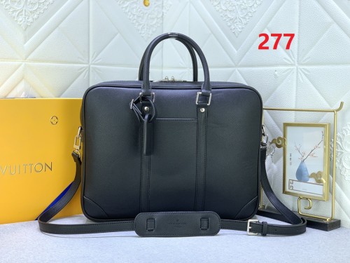 Leather bag ,5A ,size 36.5x27.5x6cm,no box,  B110-277