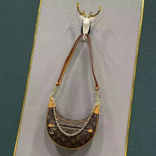 Split leather bag ,4A , size 23x13x6cm ,no box,  B75-2986