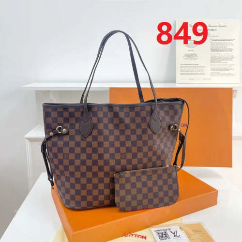 PU leather bag, budget, no box, size 33*30*16cm , B35-849-854