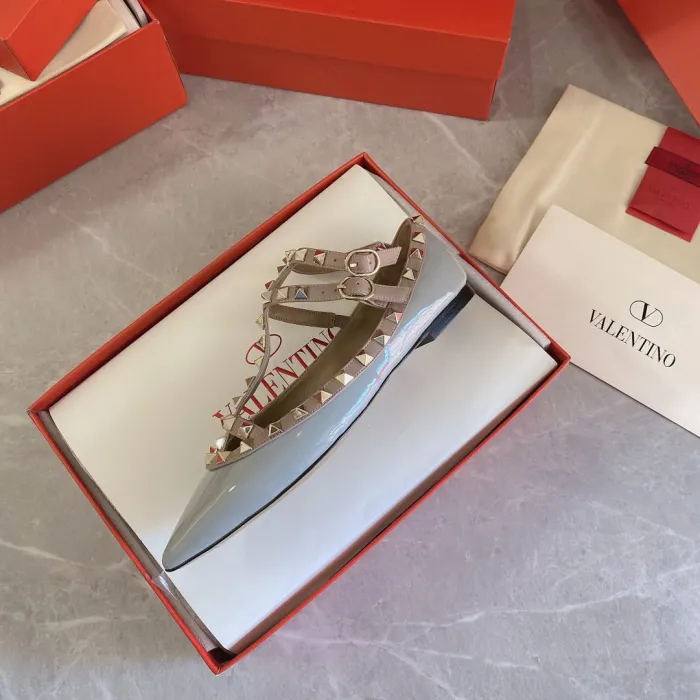 Women flat shoes, size 34-41, with box, SS60-1257
