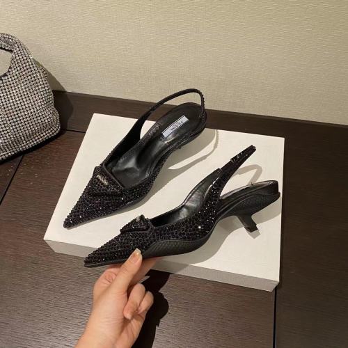 Women heel shoes, size 35-40, SS70-1676
