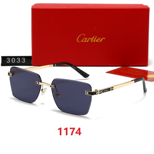 Blue light blocking sunglasses with the box and case ,G25-1174-1180