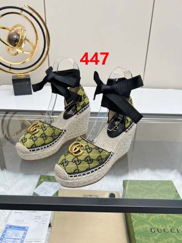 Women Thick-bottomed straw fisherman slipsole sandals shoes, size 35-42, SS98-447