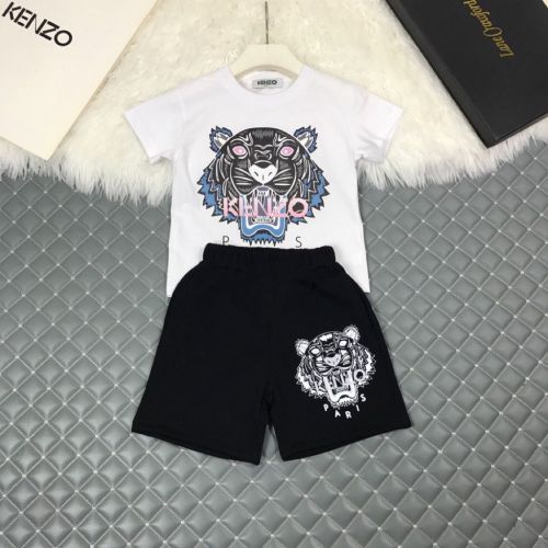T-shirt + shorts  suit Kids set clothes, no box,CL25-900-901