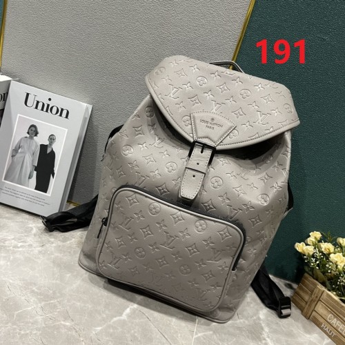M22534 Canvas leather  bag ,5A,size 32x40x19cm, no box, B110-191