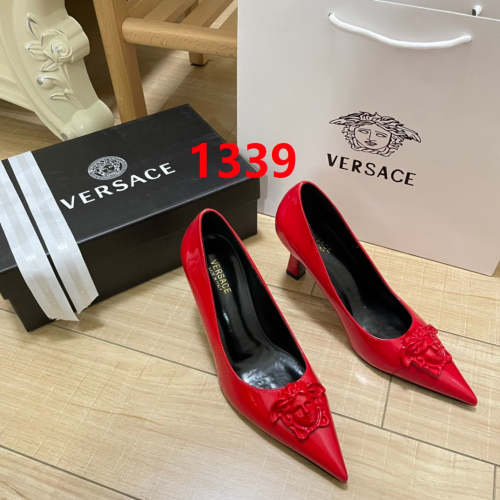 women heel shoes,heel:7cm,size 34-42, with box, SS70-1339-1340