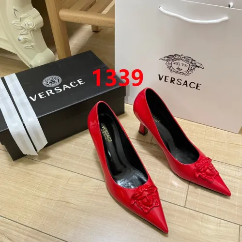 women heel shoes,heel:7cm,size 34-42, with box, SS70-1339-1340