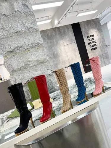 women leather heel boots shoes, size 35-43, with box,SS138-17-21