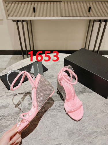 Women heel sandal shoes,size 35-40, SS70-1653