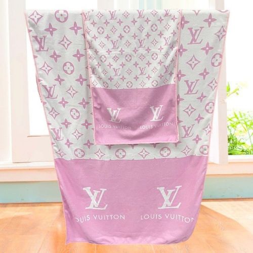 Beach towel Bath towels 2 pieces set, bath towel size 35-75cm, beach towel size 70-140cm, HSE26-37