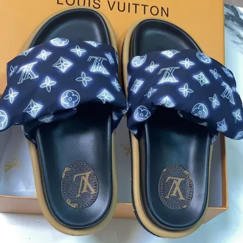 Flat leather sandals slippers , size 34-45 ,with box, SS60-1584