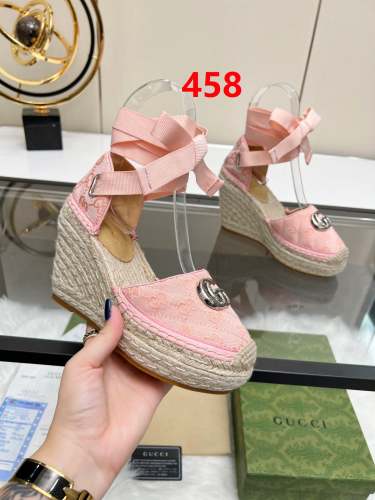 Women Thick-bottomed straw fisherman slipsole sandals shoes, size 35-42, SS98-458