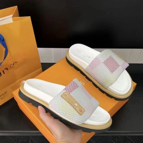 Women men flat slipper shoes,  size 35-45, SS60-2432