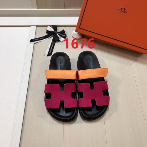 Women men flat slipper shoes,  size 35-44, SS50-1676