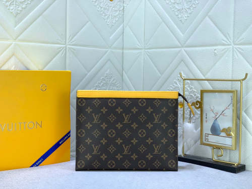 Leather bag ,5A , size 27x21x6cm ,no box,  B68-6079