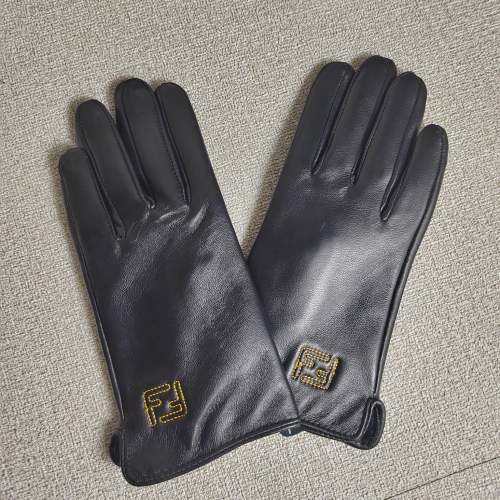 Women's leather gloves, GLS30-29