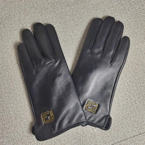 Women's leather gloves, GLS30-29