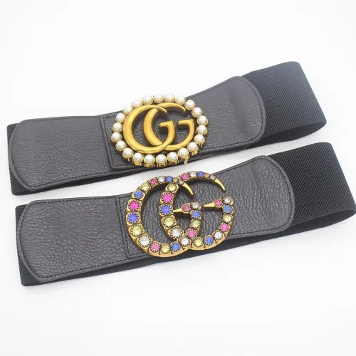 Ladies' belt width 7.5cm, length 76-105cm,with box, BLT28