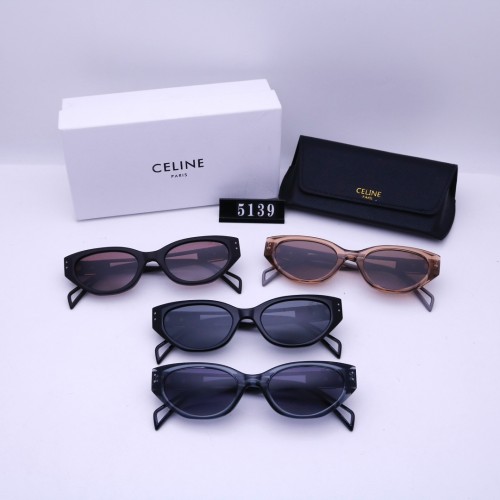Blue light blocking sunglasses with the box and case ,G25-2589-2592