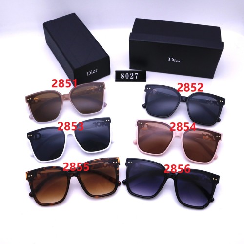 Blue light blocking sunglasses with the box and case ,G25-2851-2856