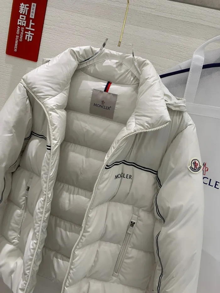 Men's and women's winter thick white duck high quality down jacket, CL158-83