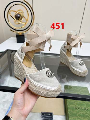 Women Thick-bottomed straw fisherman slipsole sandals shoes, size 35-42, SS98-451