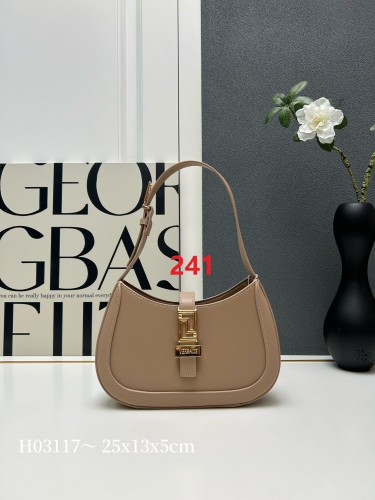 H03117 Canvas leather  bag ,5A,size 25x13x5cm, no box, B110-241