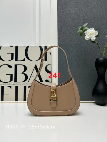H03117 Canvas leather  bag ,5A,size 25x13x5cm, no box, B110-241