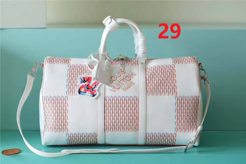 Leather keepall bag ,AAAAA ,size 50x29*23cm ,no box, B130-29