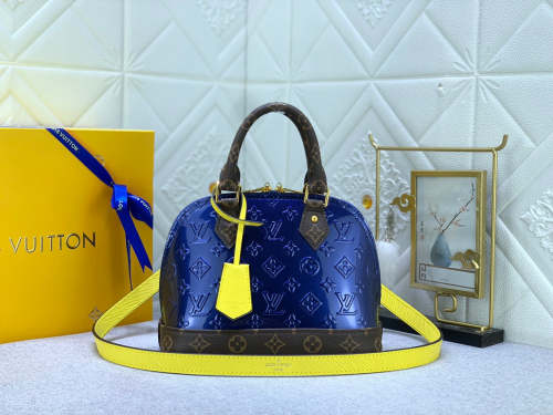 Alma Leather  bag ,5A , size 25x17.5x11.5cm ,no box,  B110-145