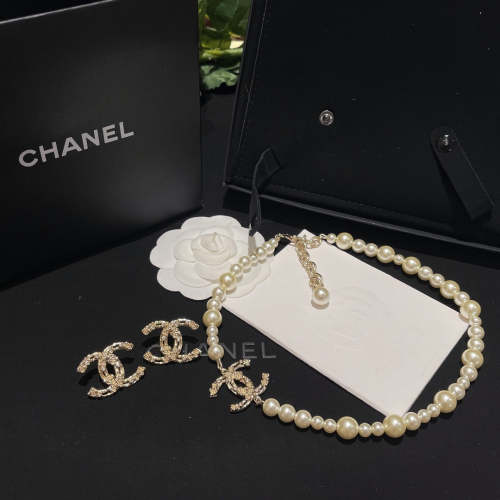 Earring and necklace  jewelry ,with box,  J35-118